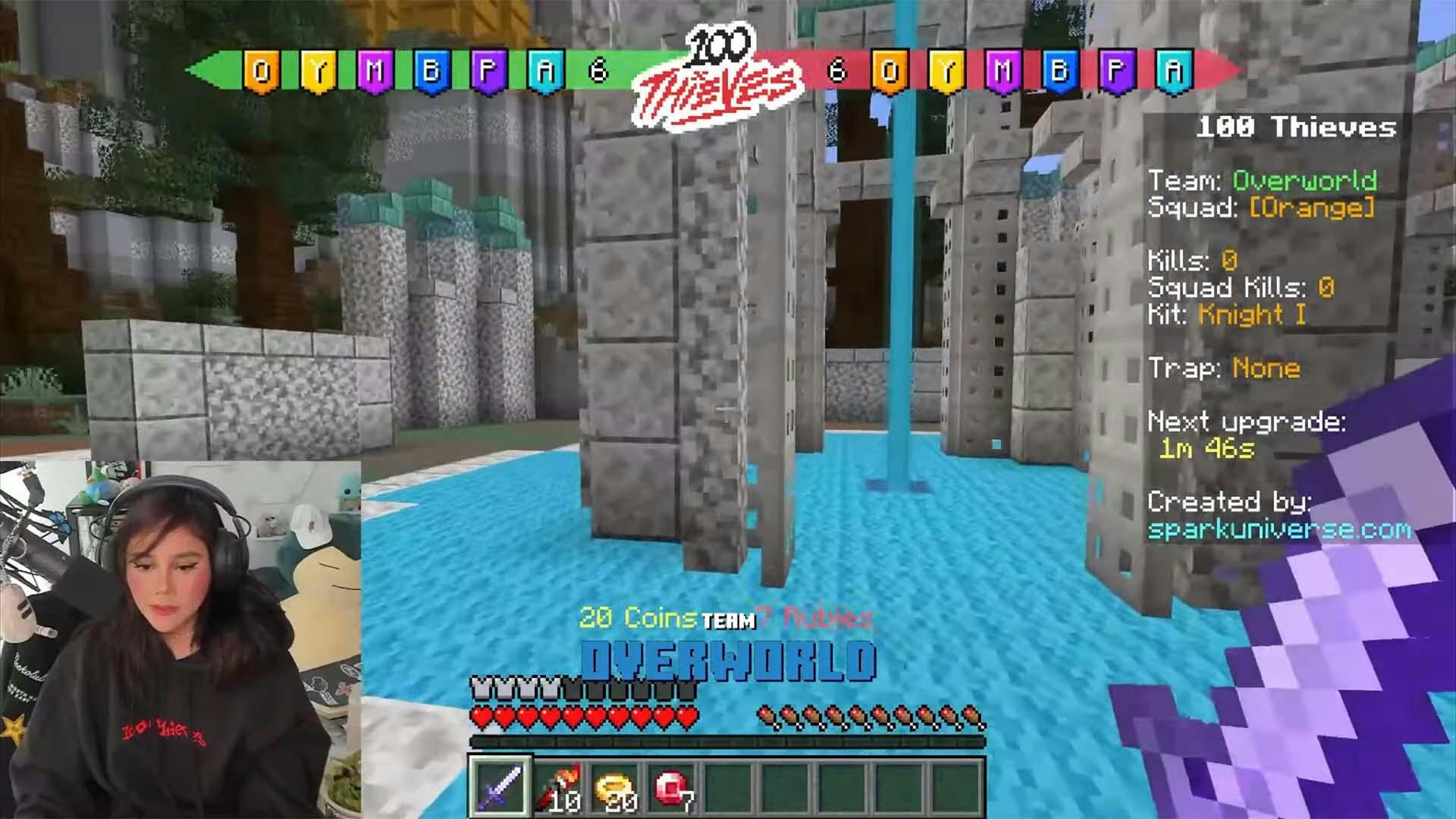 100 Thieves Open World Livestream Screenshot Four