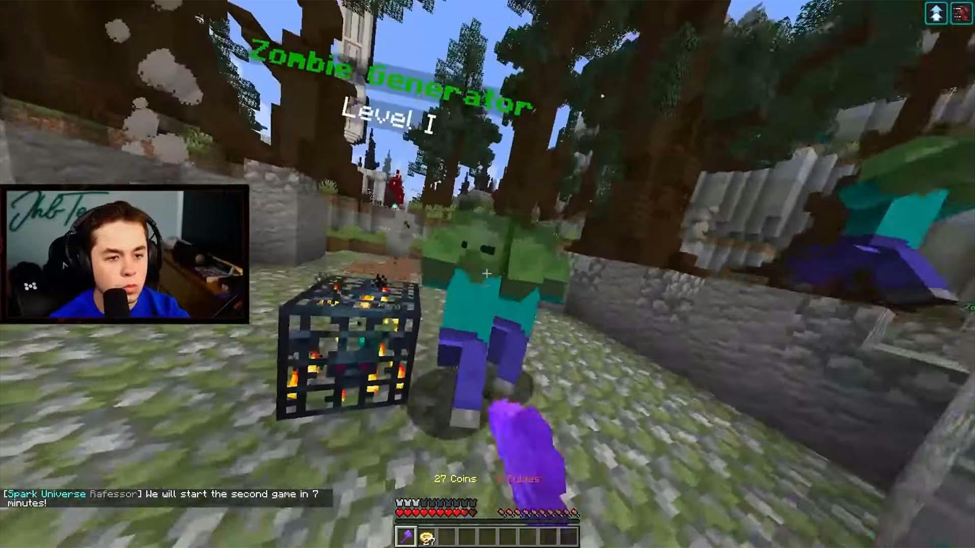 100 Thieves Open World Livestream Screenshot Three
