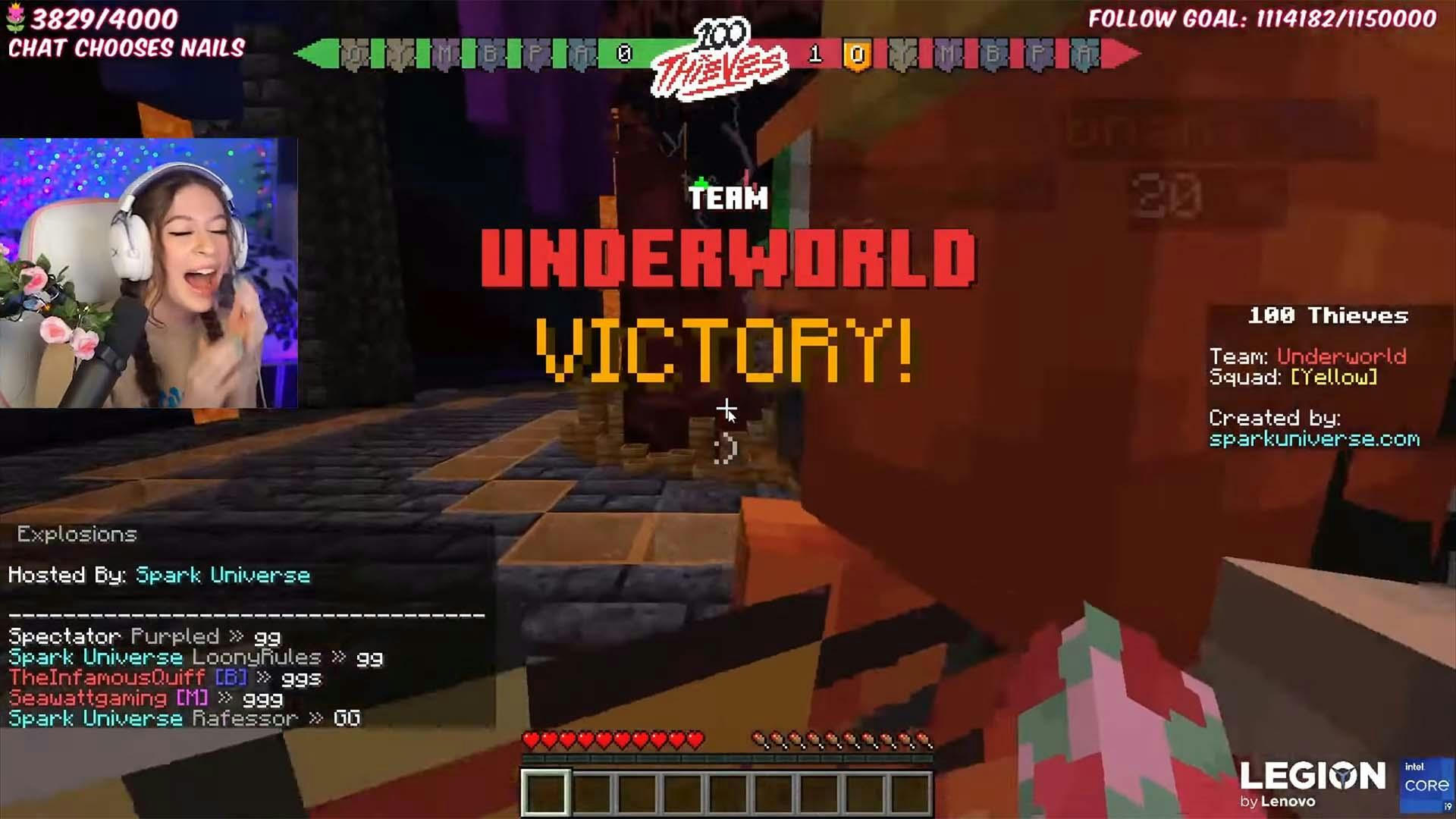 100 Thieves Open World Livestream Screenshot Two