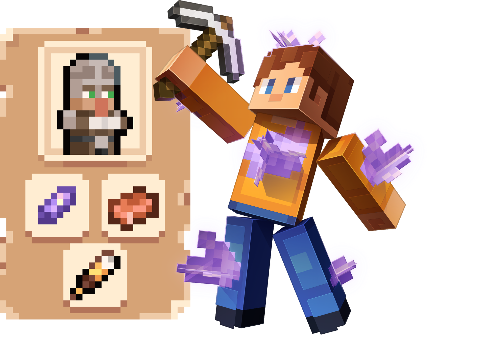 Caves And Cliffs Explorers Quest Amethyst Spyglass