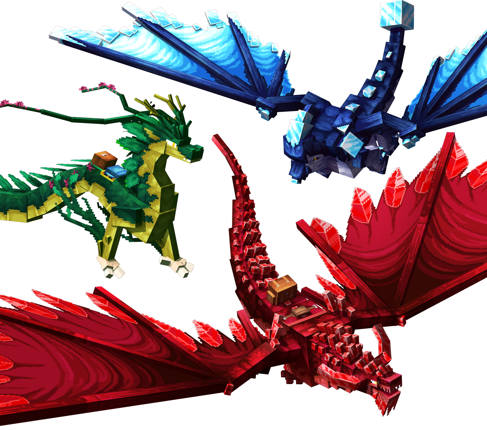 Minecraft Dragons