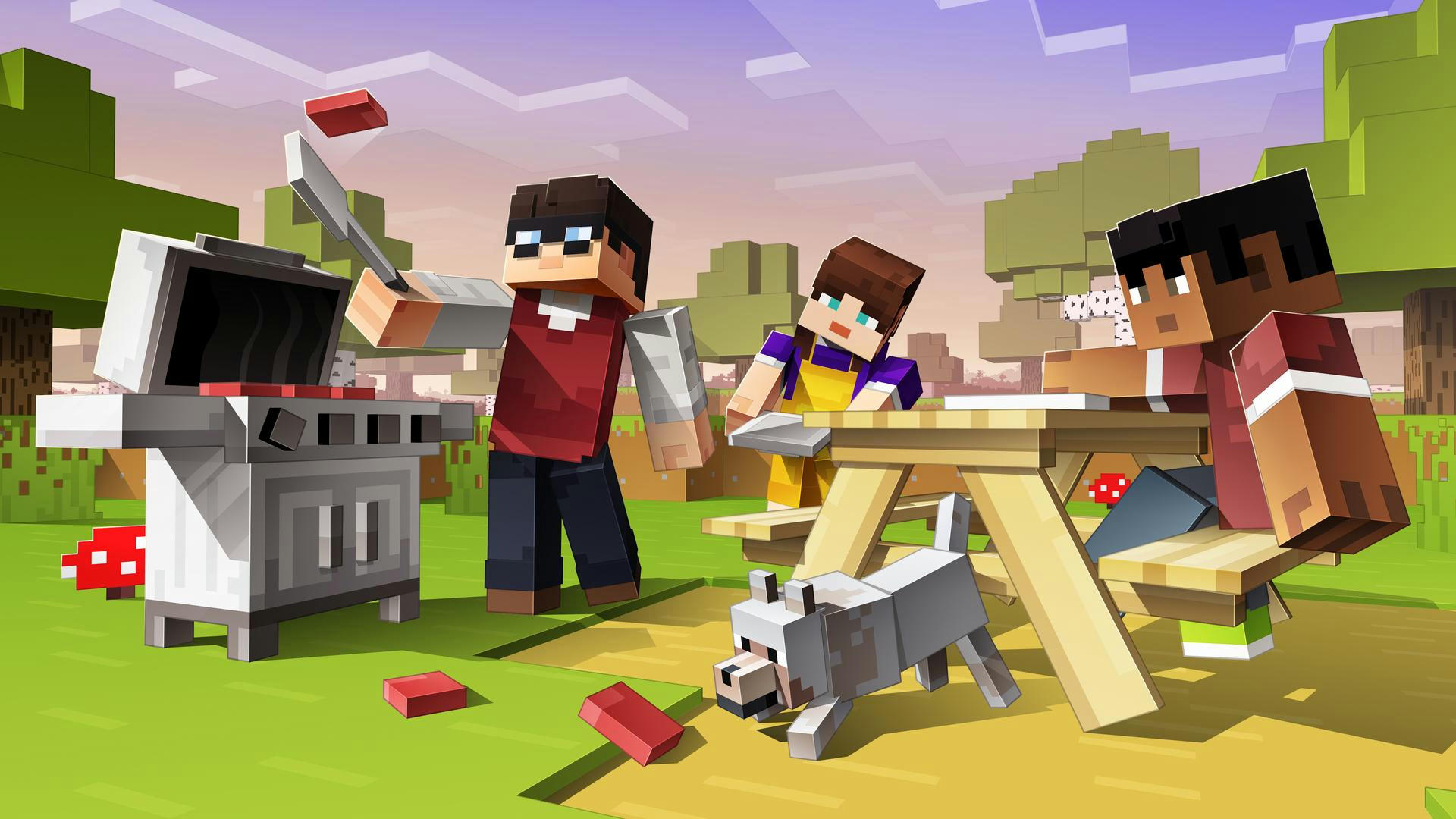 Furniture Modern 2 Minecraft Bbq