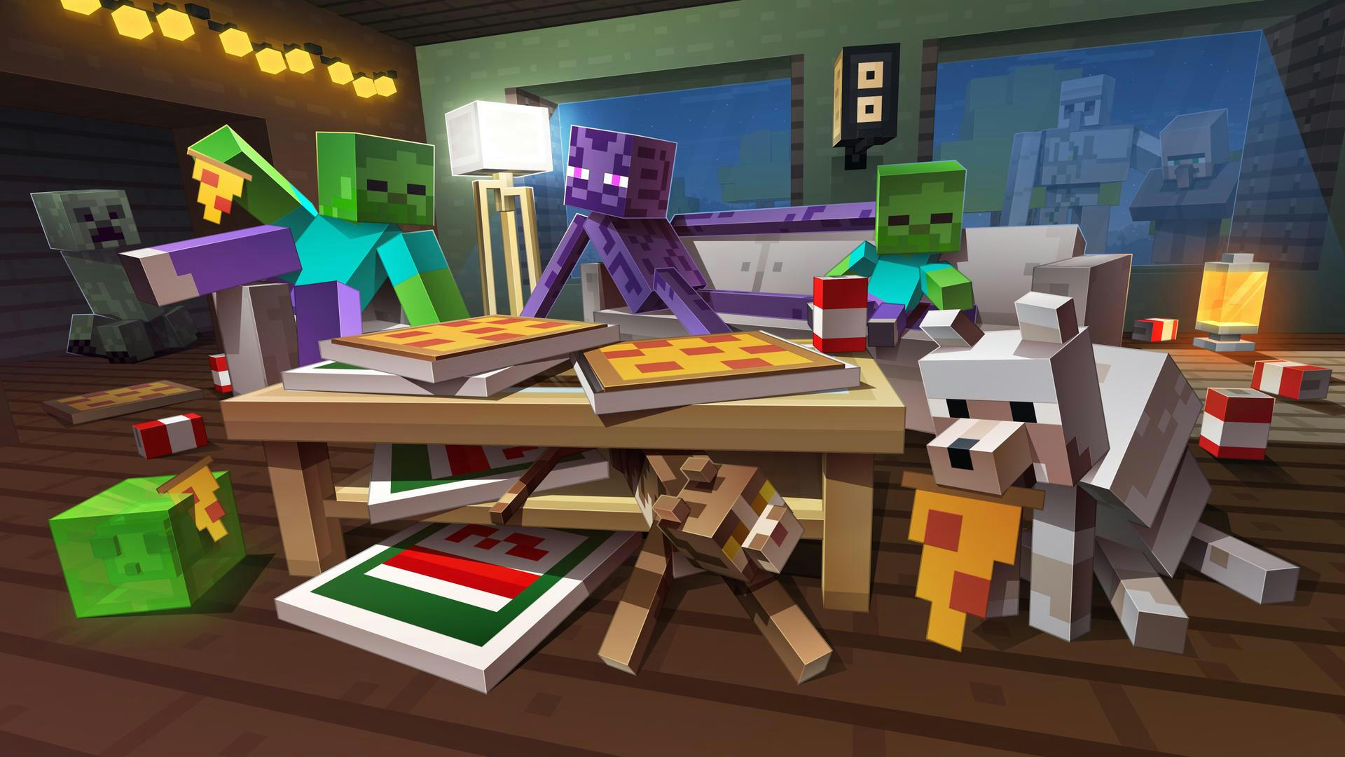 Furniture Modern 2 Minecraft Party