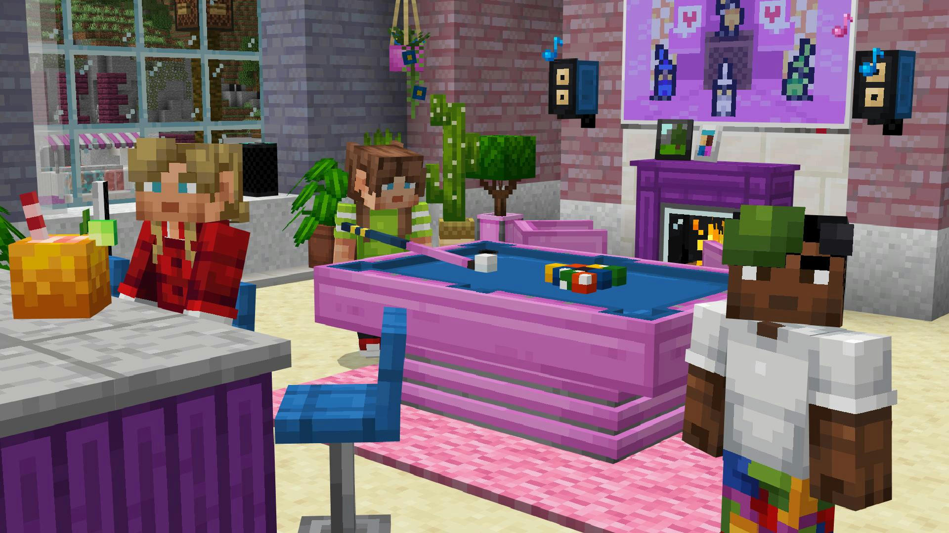 Furniture Modern 2 Minecraft Screenshot Pool Table