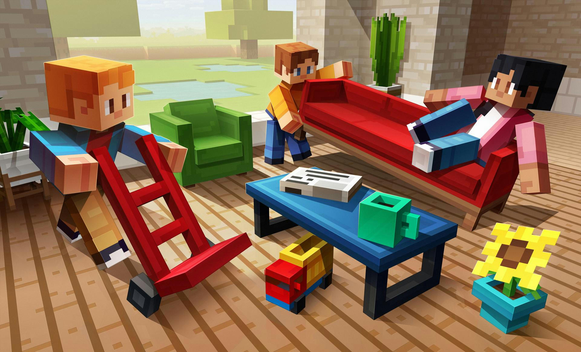 Furniture Modern 2 Minecraft Thumbnail