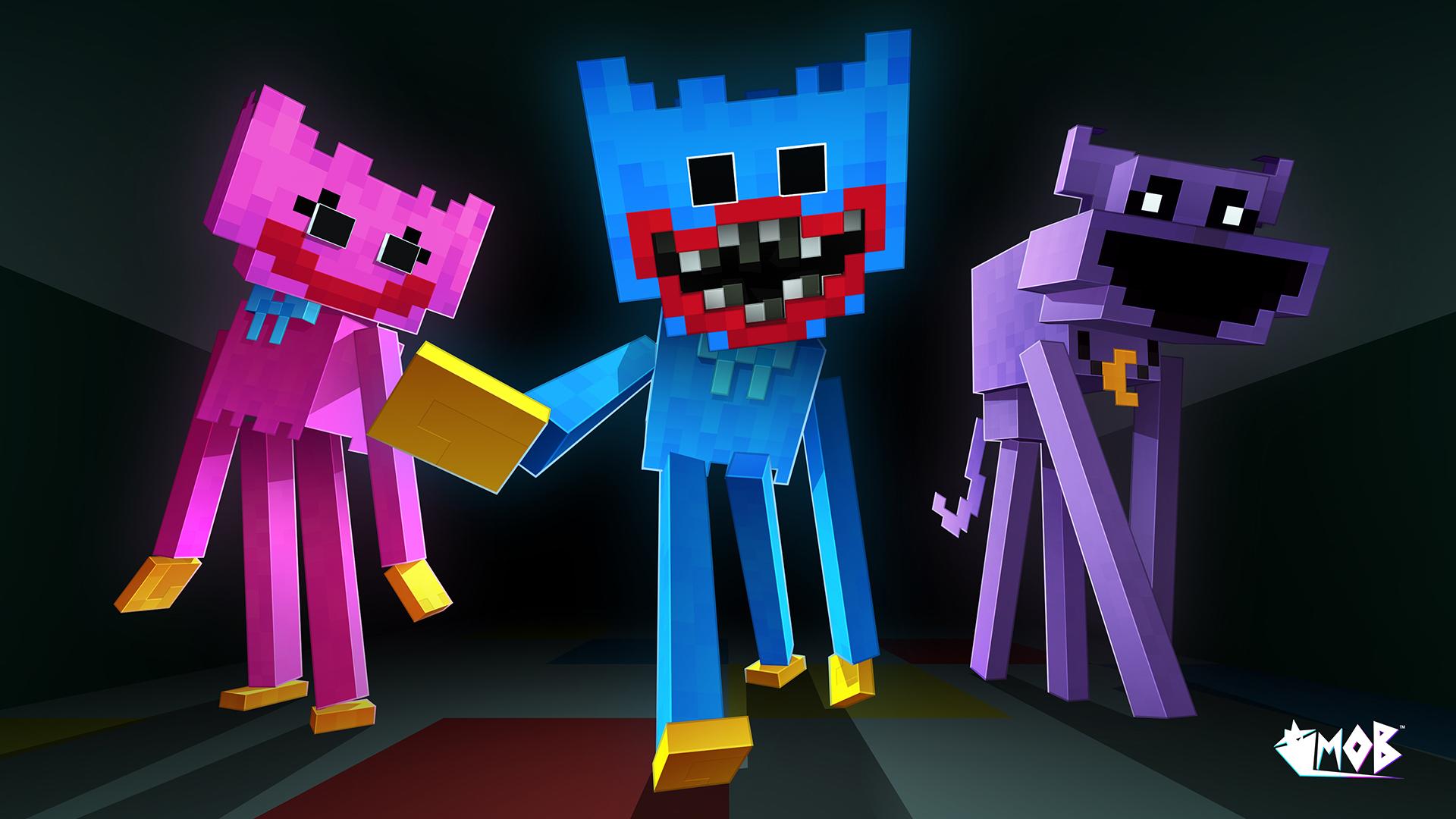 Huggy & Friends Skin Pack Keyart