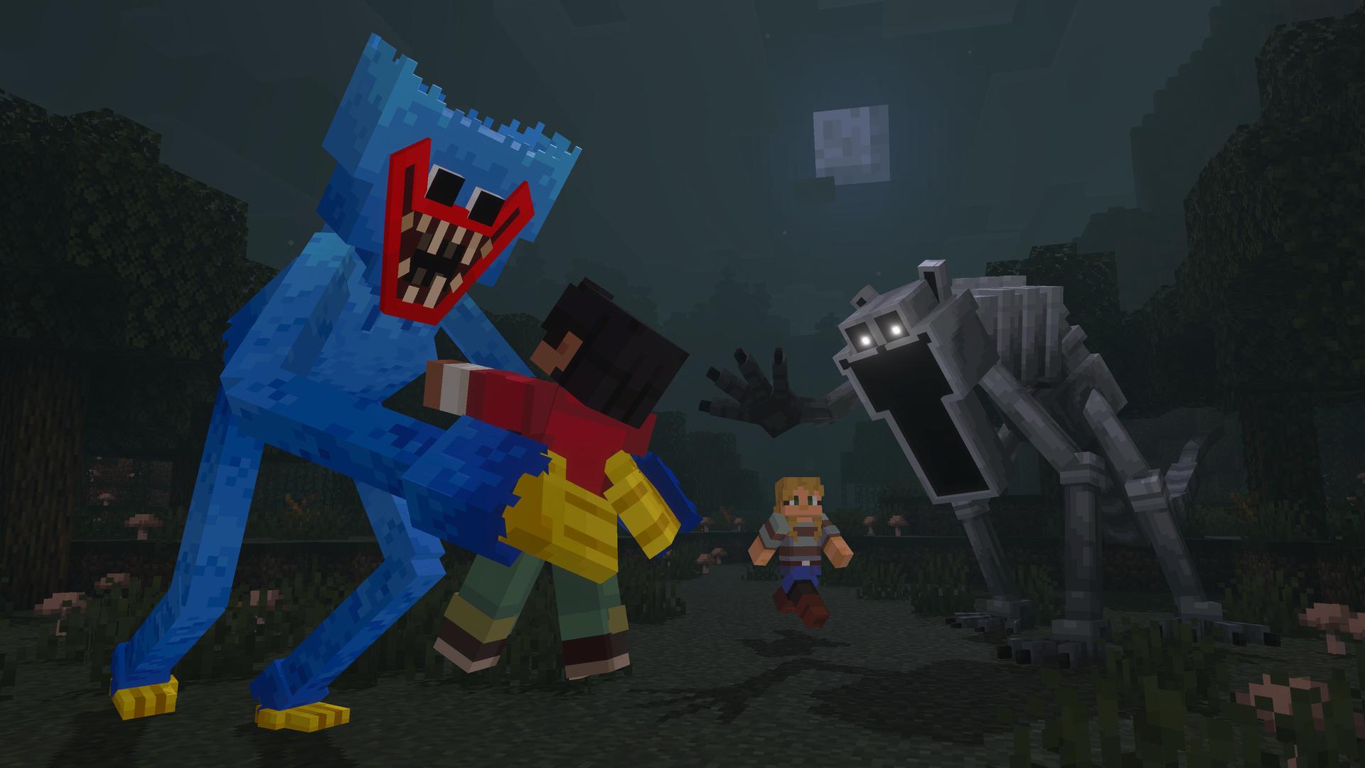 Huggy And Friends Hungry Huggy Wuggy