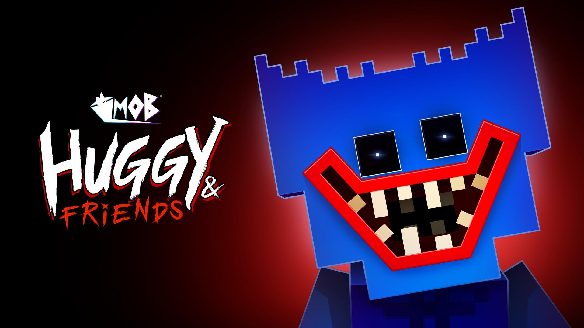 Huggy & Friends Add-On Keyart