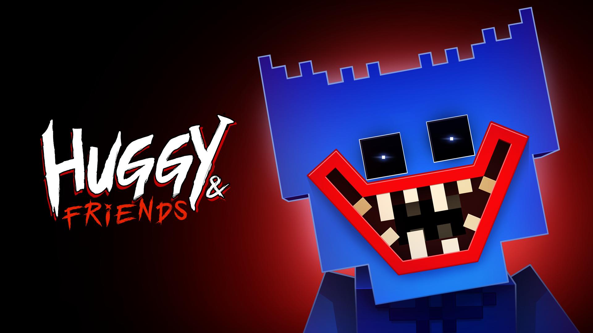 Huggy & Friends Add-On Keyart