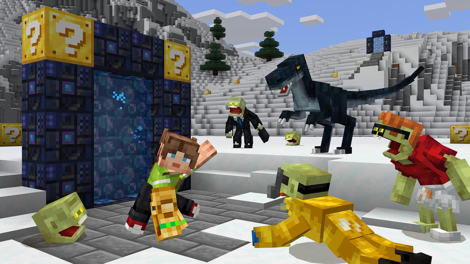 Insanecraft Bedrock Screenshot 2