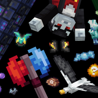 Insanecraft Bedrock Square Axe