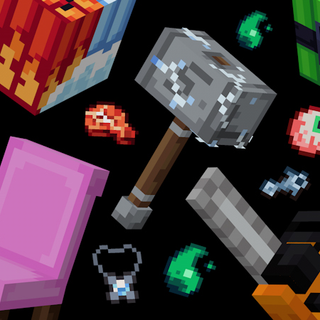 Insanecraft Bedrock Square Hammer