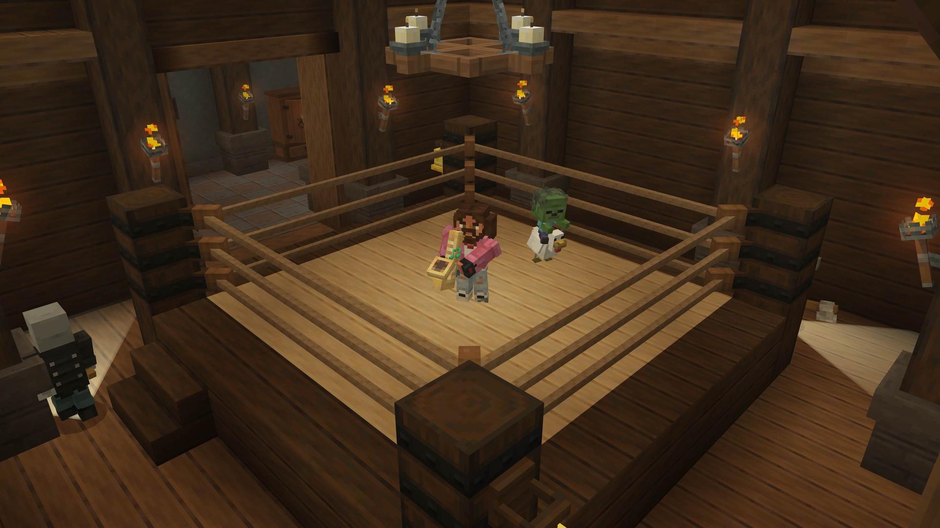 A Minecraft Movie DLC Trailer Thumbnail