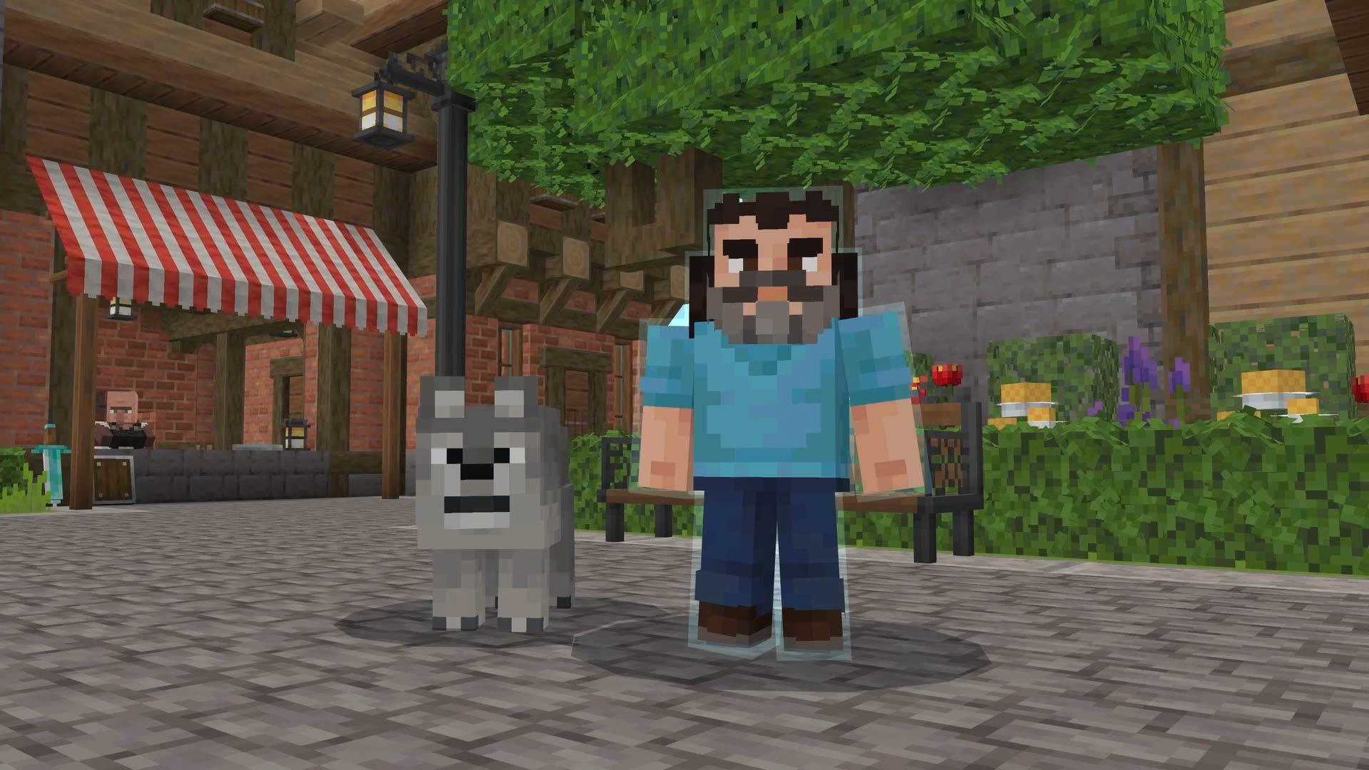 A Minecraft Movie Live Event Trailer Thumbnail