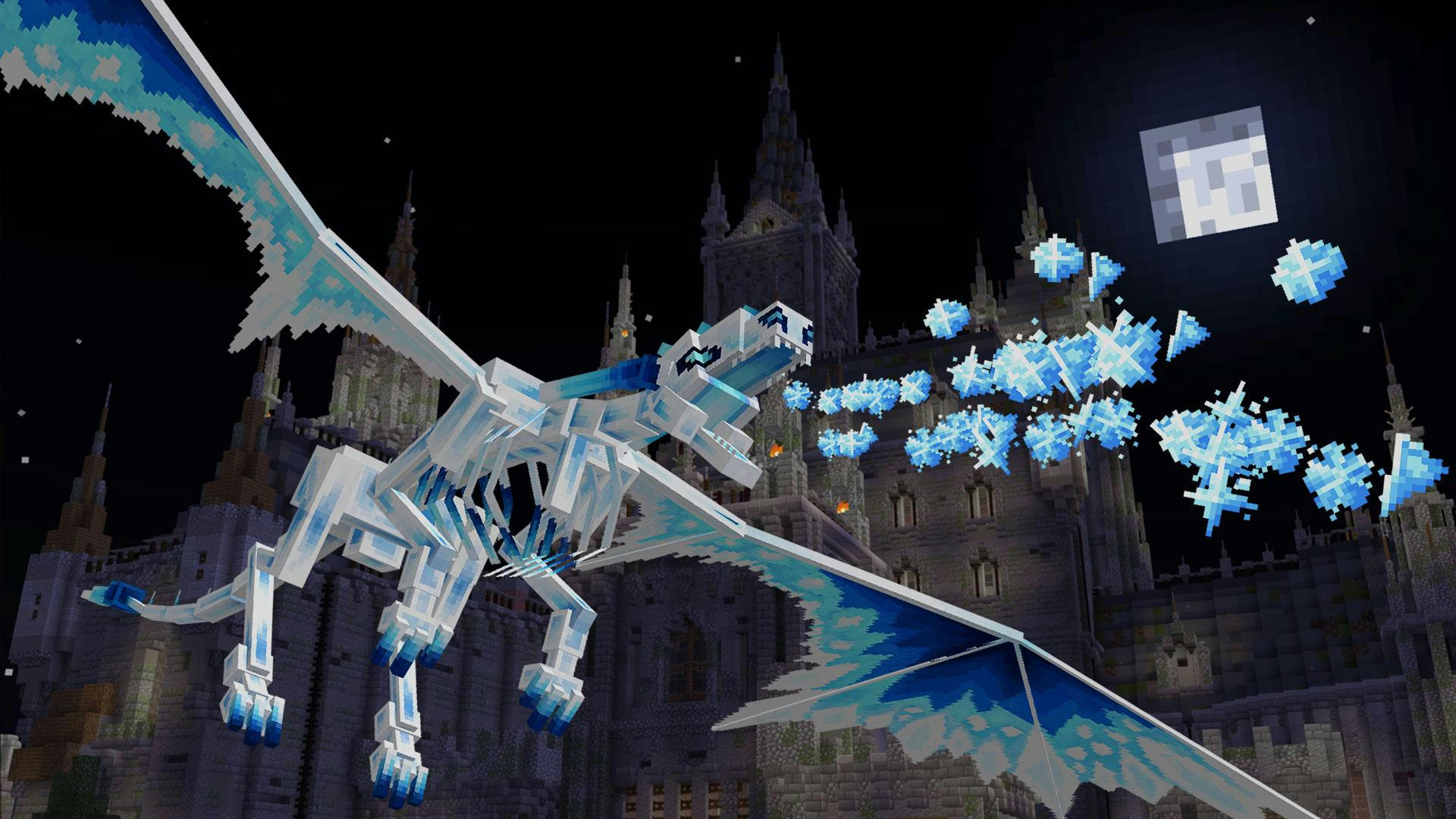 Monsters Plus Plus Minecraft Screenshot Ice Dragon Breath