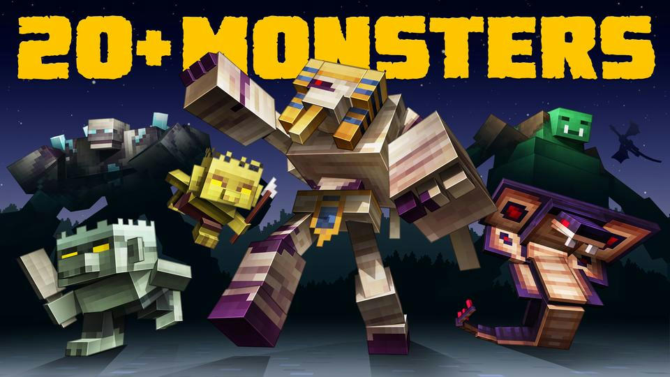 MONSTERS++ | Spark Universe - Minecraft Partner