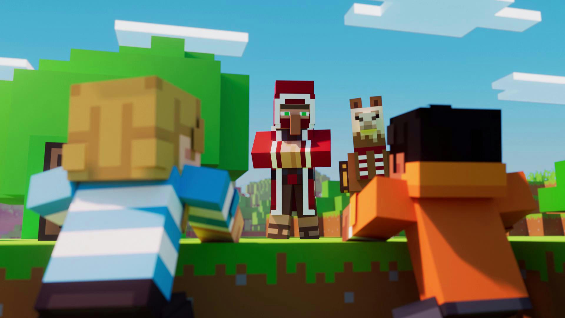 Minecraft Youtube One Trillion Views Minecraft Wandering Villager