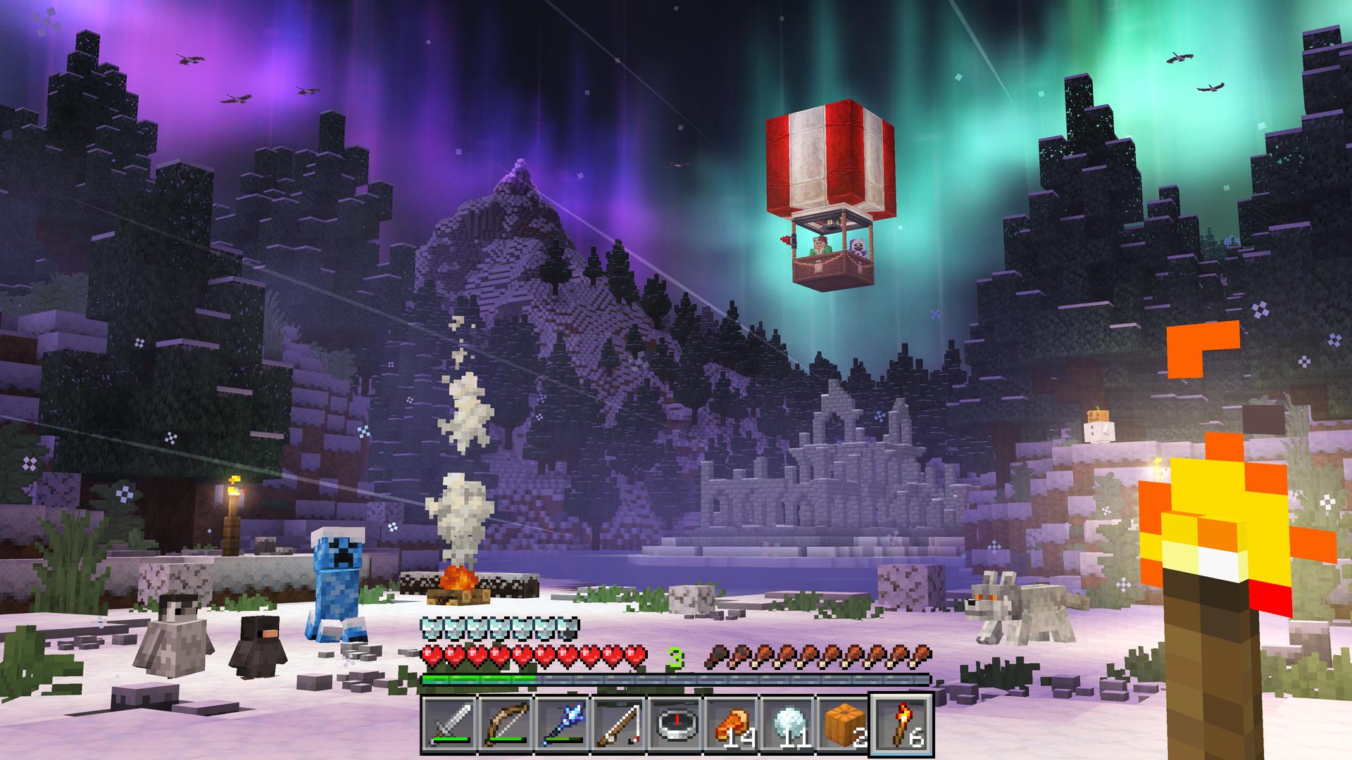 RealismCraft Balloon Northern Lights