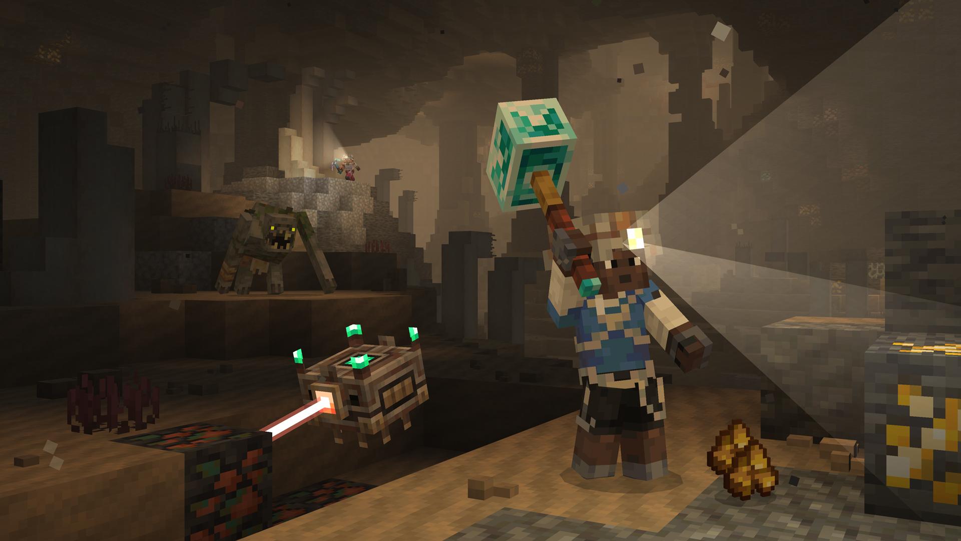 RealismCraft Cave Mining