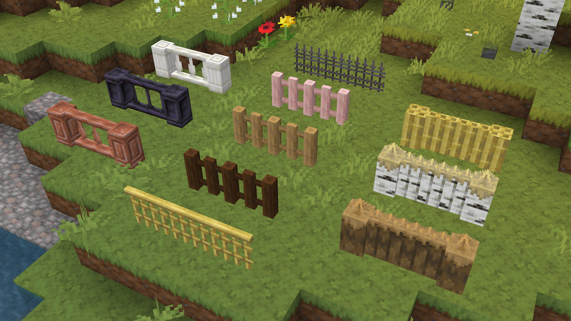 RealismCraft Custom Fences