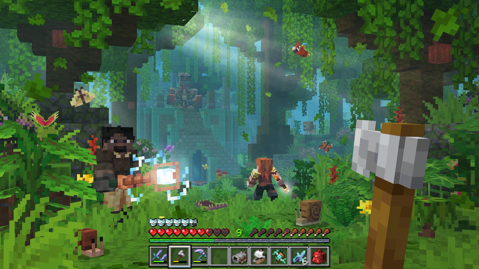 RealismCraft Jungle Boss
