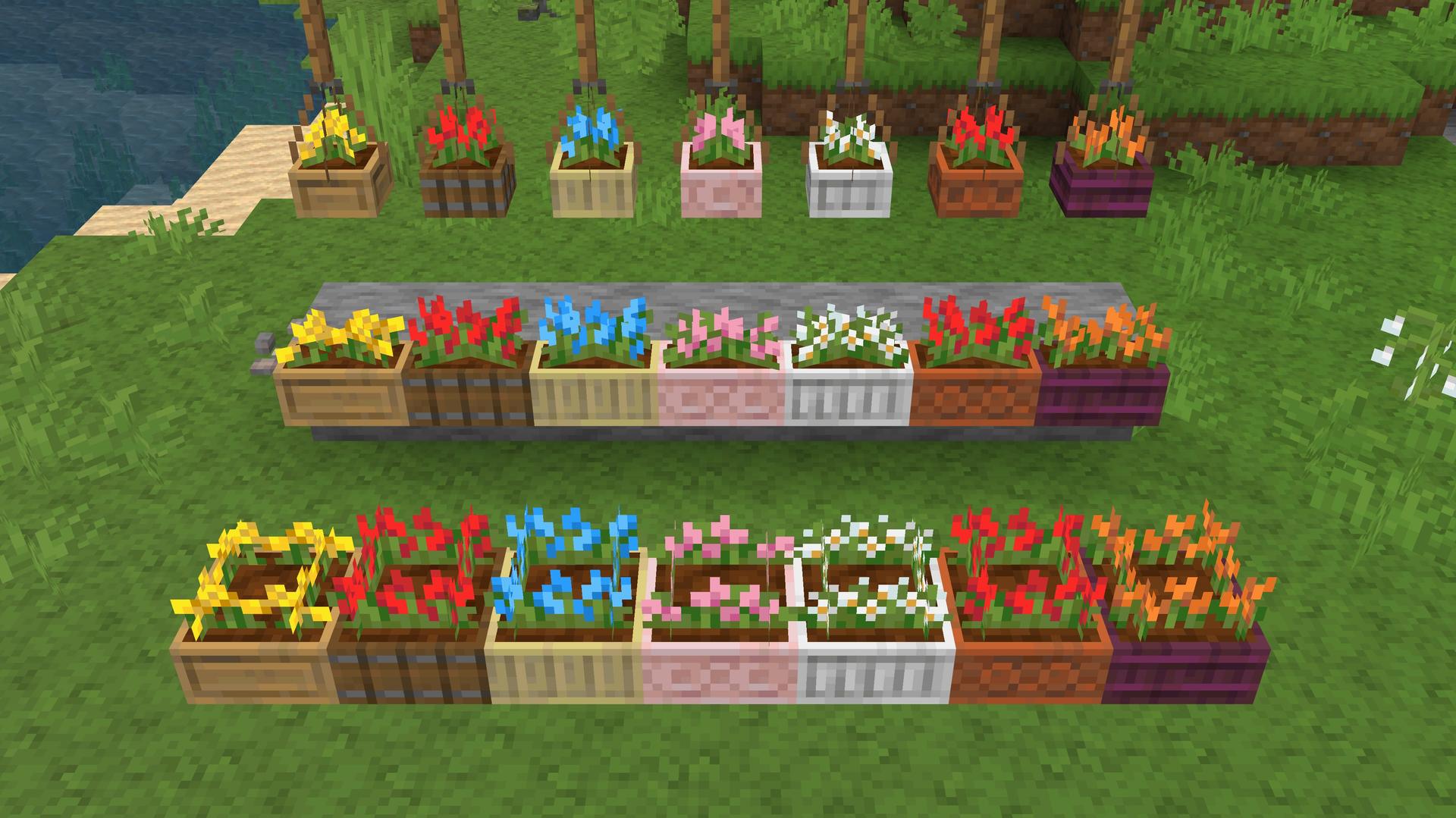 RealismCraft Planters