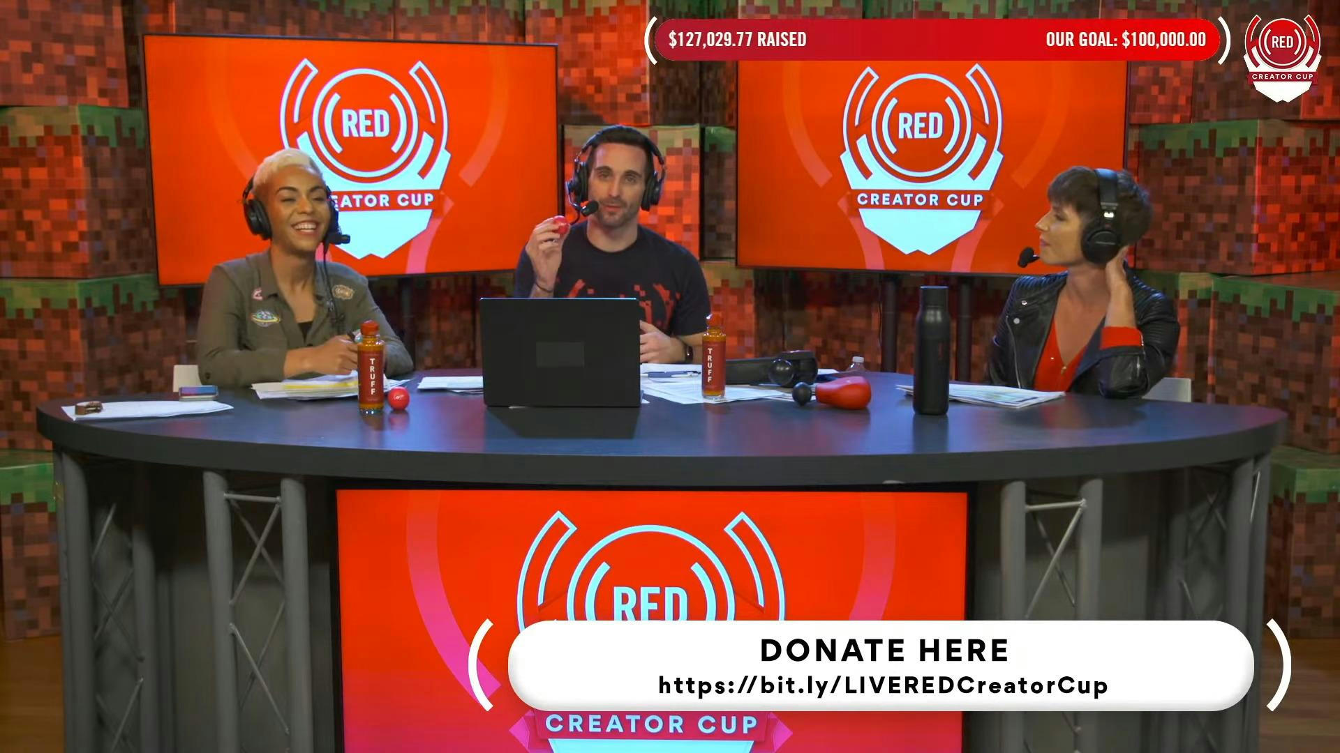 Product Red Creator Cup Presenters