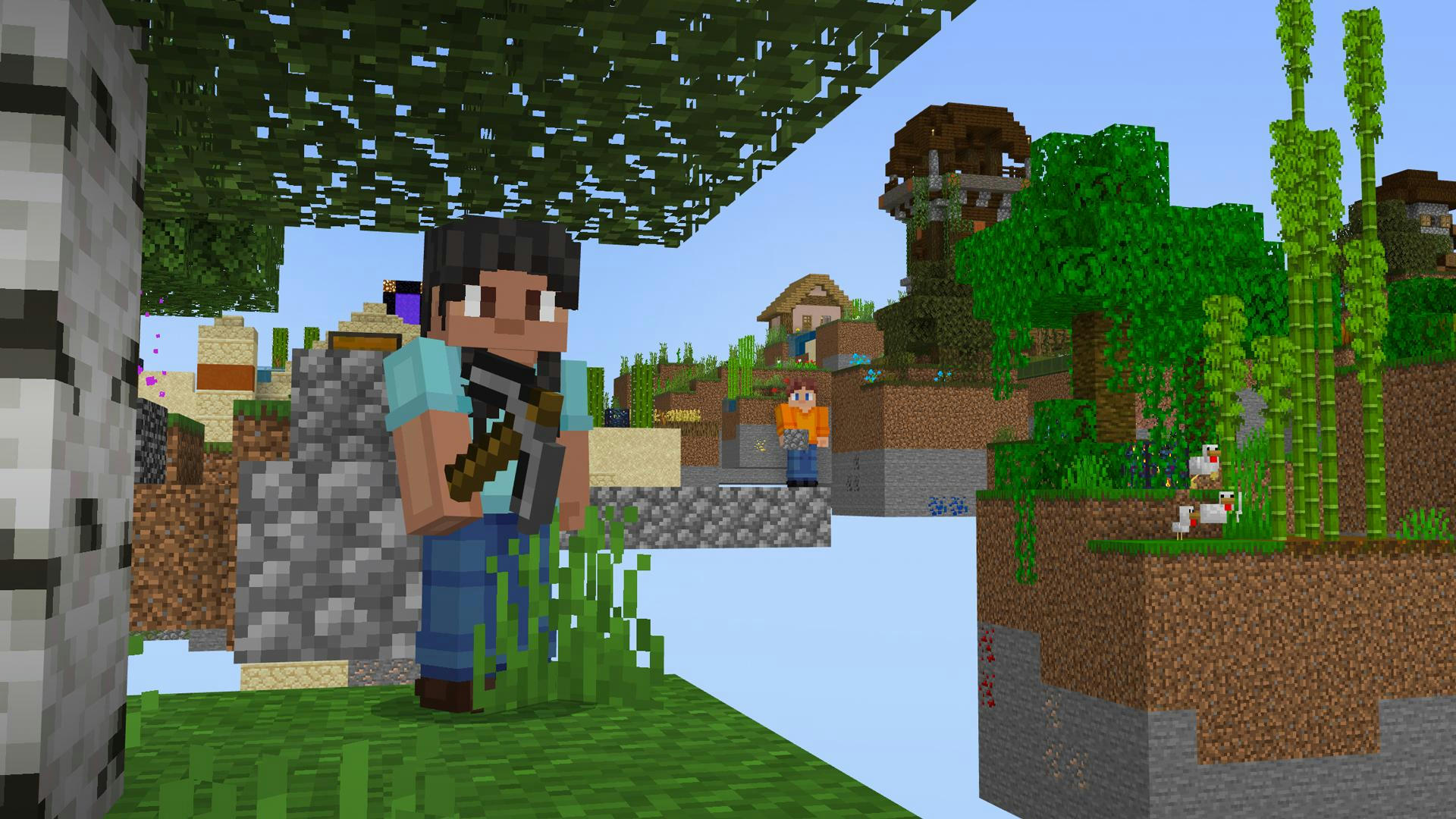 Skyblock Bundle Minecraft Screenshot 2