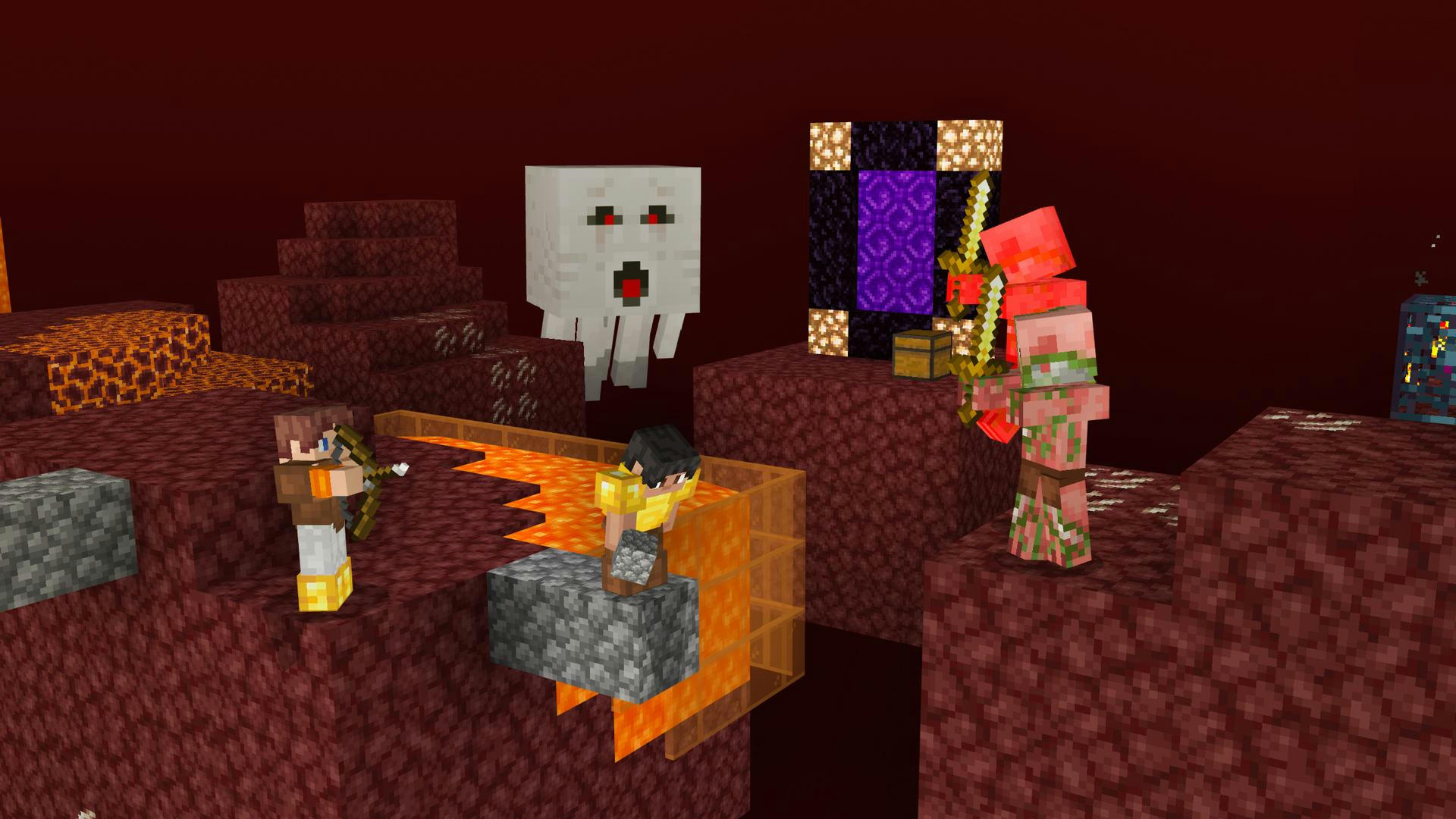 Skyblock Bundle Minecraft Screenshot 3