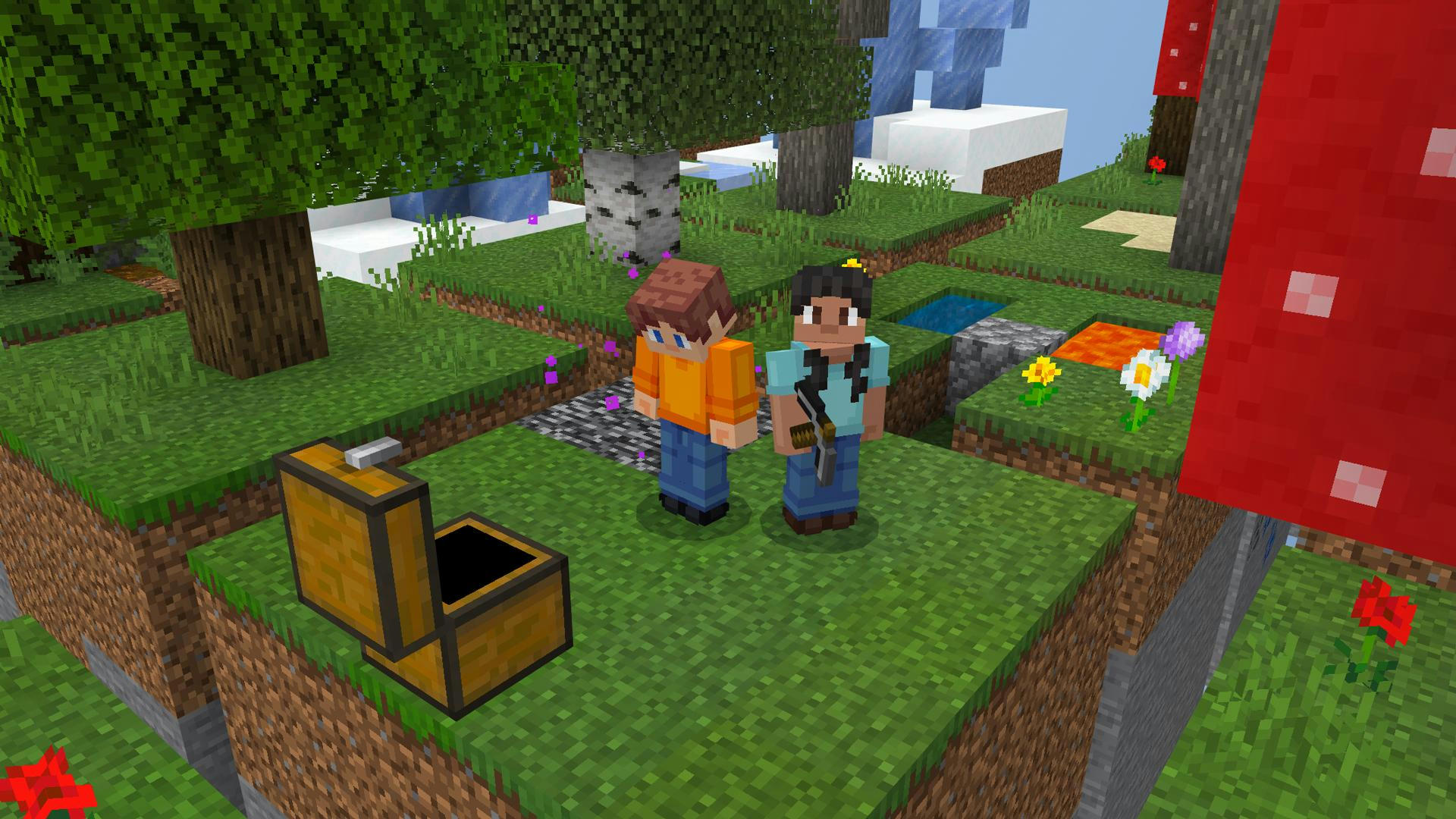 Skyblock Bundle Minecraft Screenshot 5