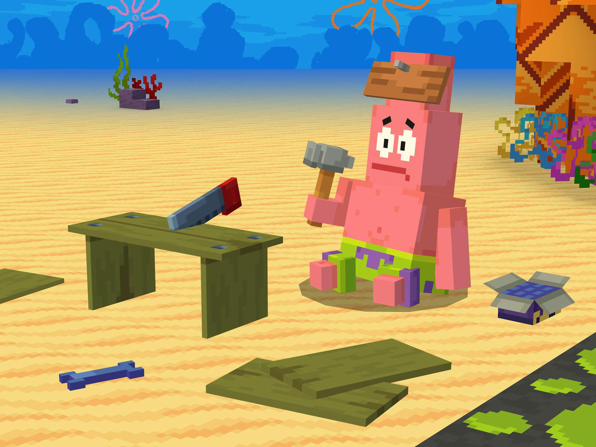 SpongeBob DLC | Spark Universe - Minecraft Buildteam