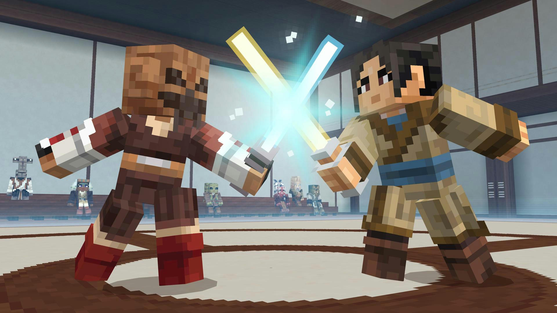 Minecraft Star Wars Path of the Jedi Screenshot 1