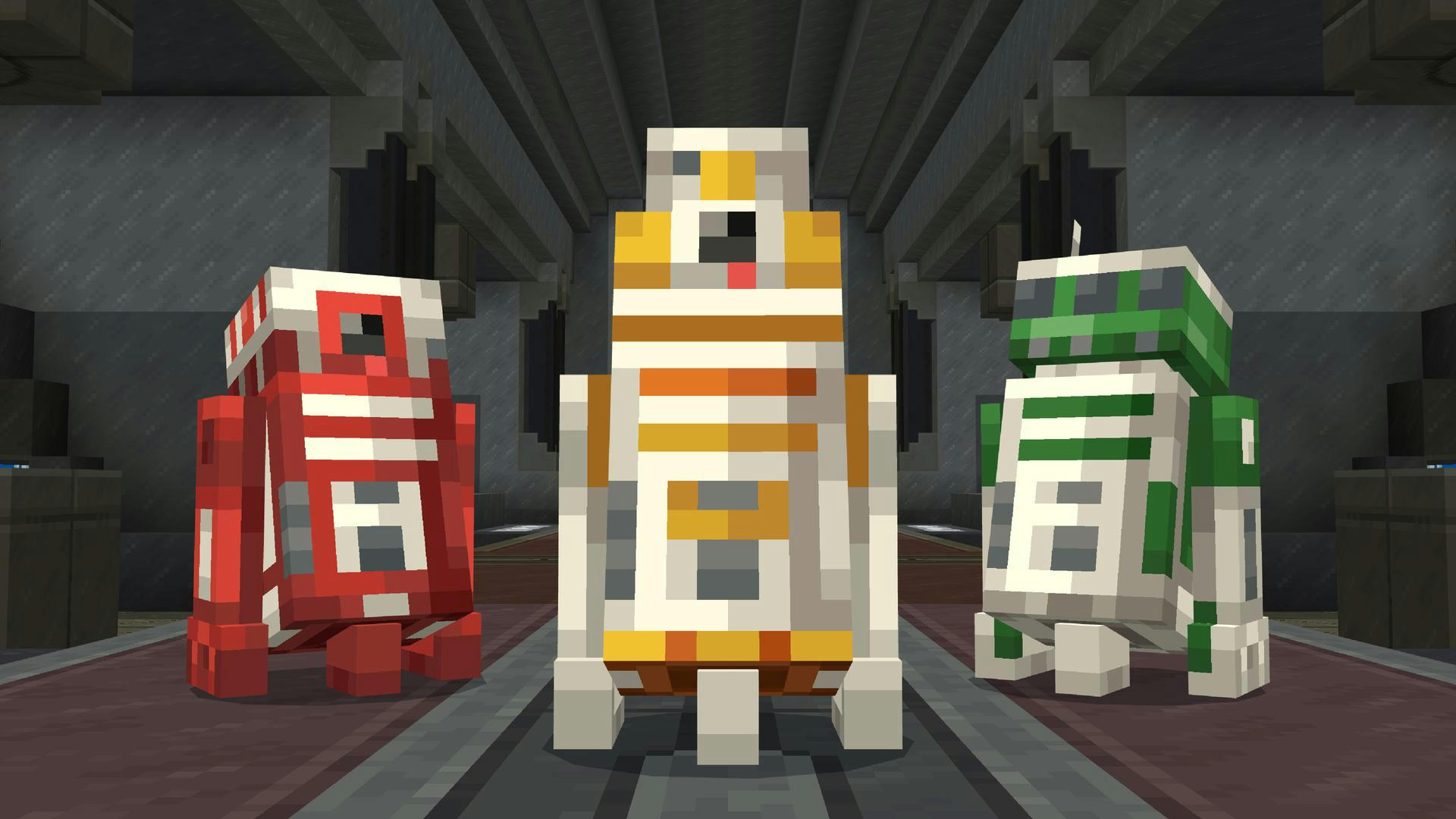 Minecraft Star Wars Path of the Jedi Screenshot 12