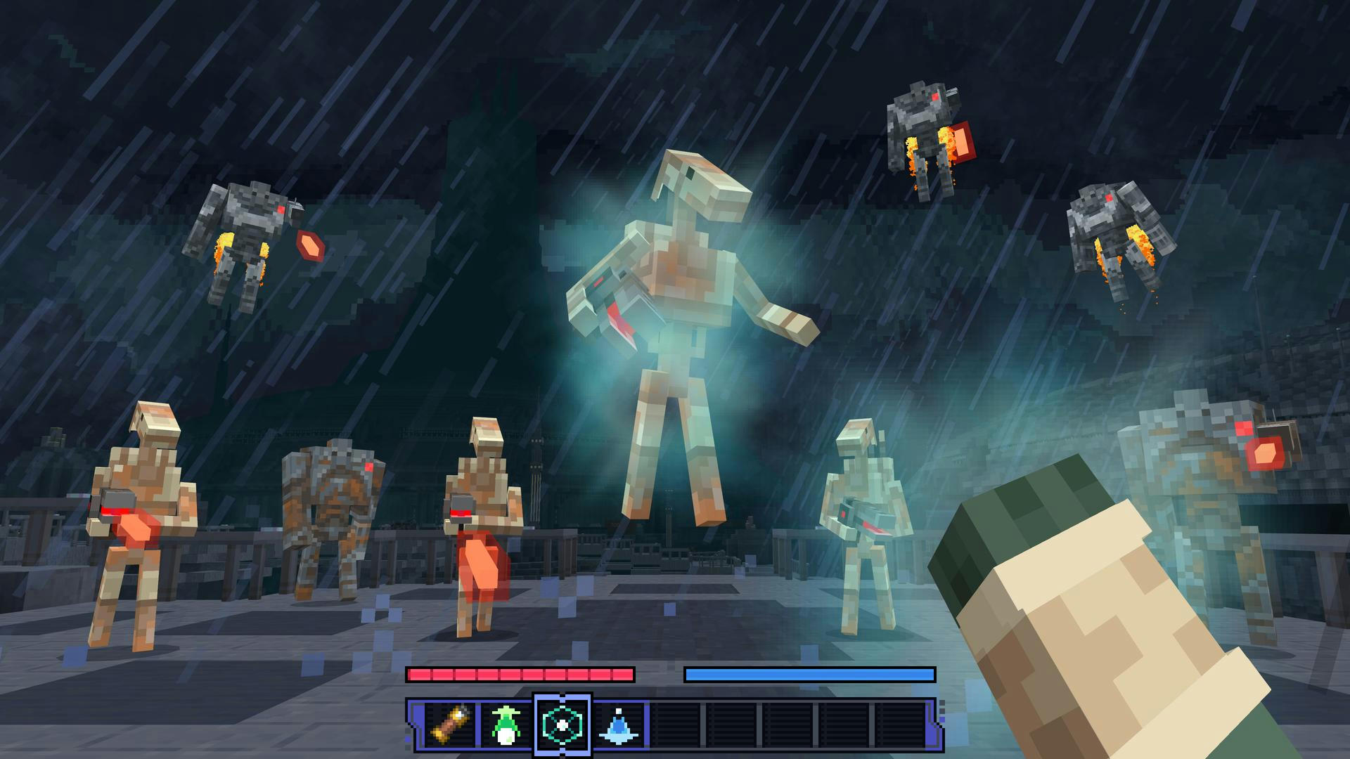 Minecraft Star Wars Path of the Jedi Screenshot 3
