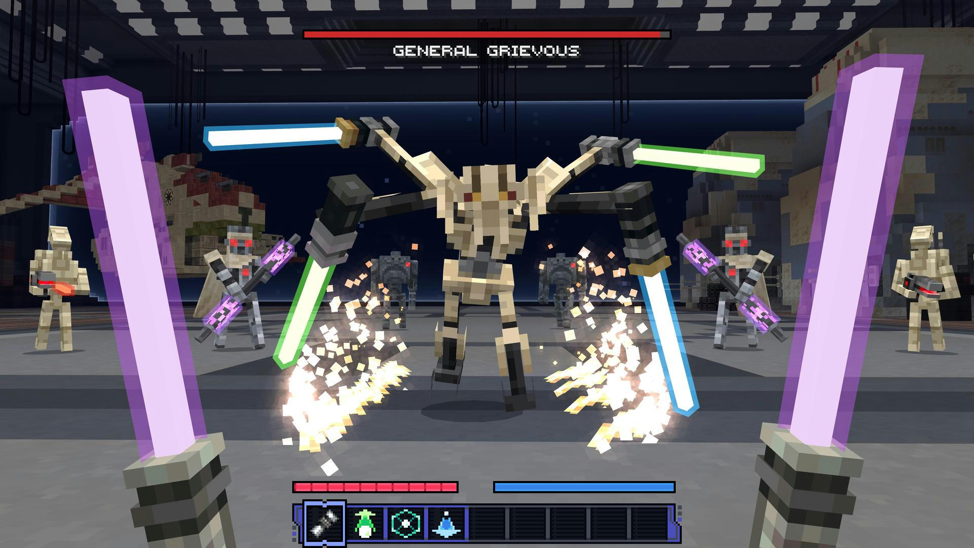 Minecraft Star Wars Path of the Jedi Screenshot 4