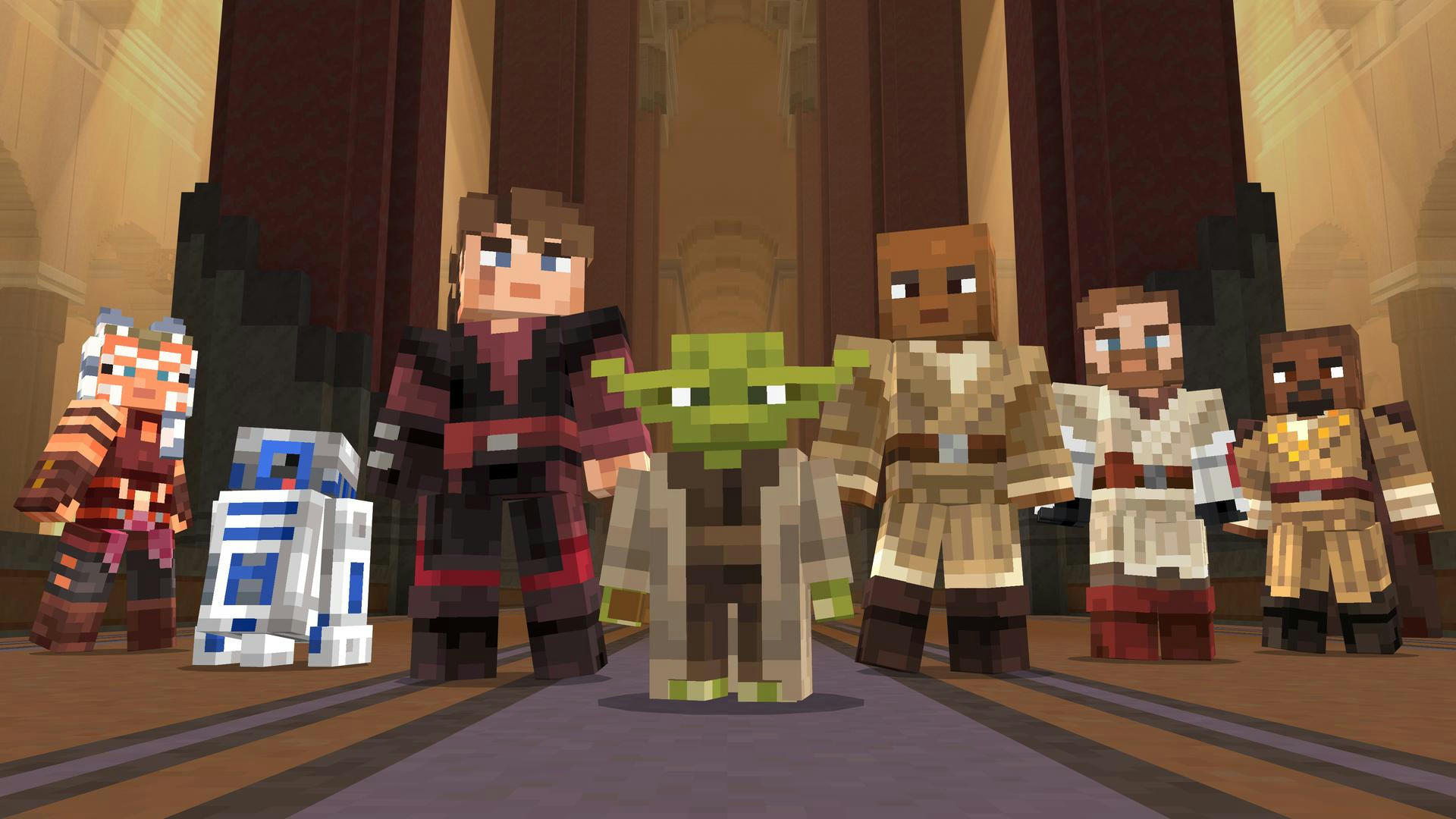 Minecraft Star Wars Path of the Jedi Screenshot 5