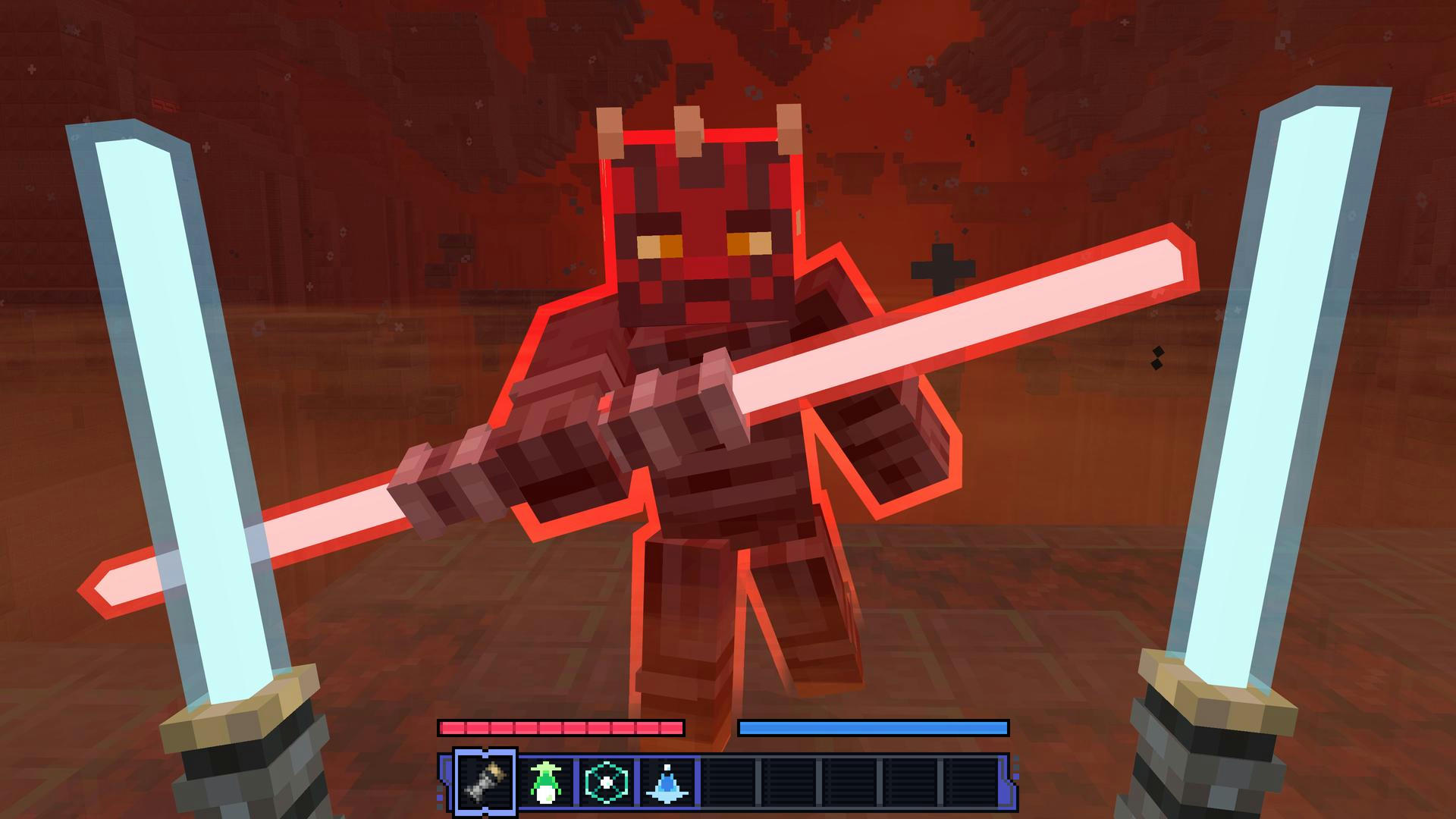 Minecraft Star Wars Path of the Jedi Screenshot 7