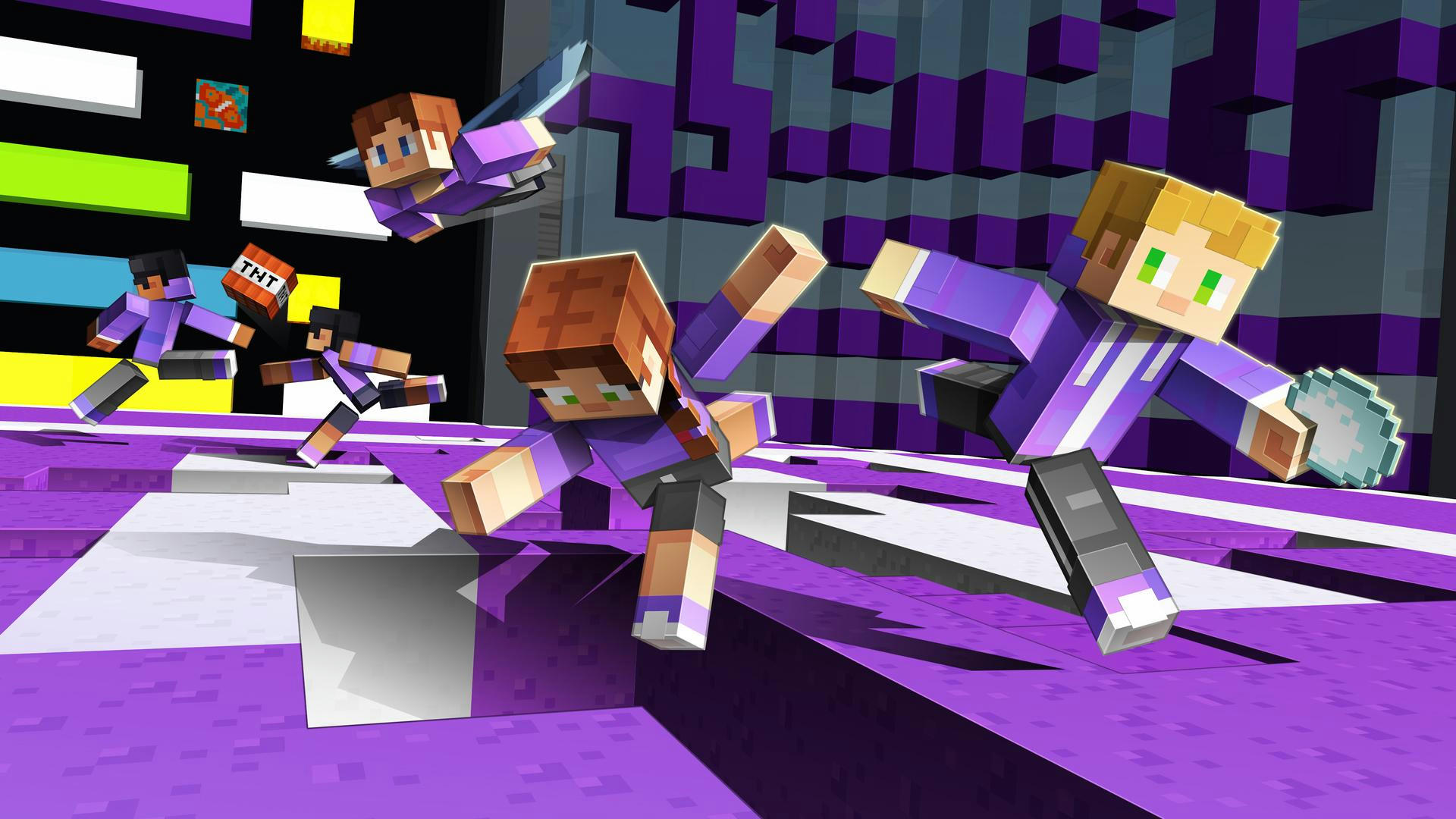 Twitch Rivals Minecraft Lando Norris Invitational Tnt Run