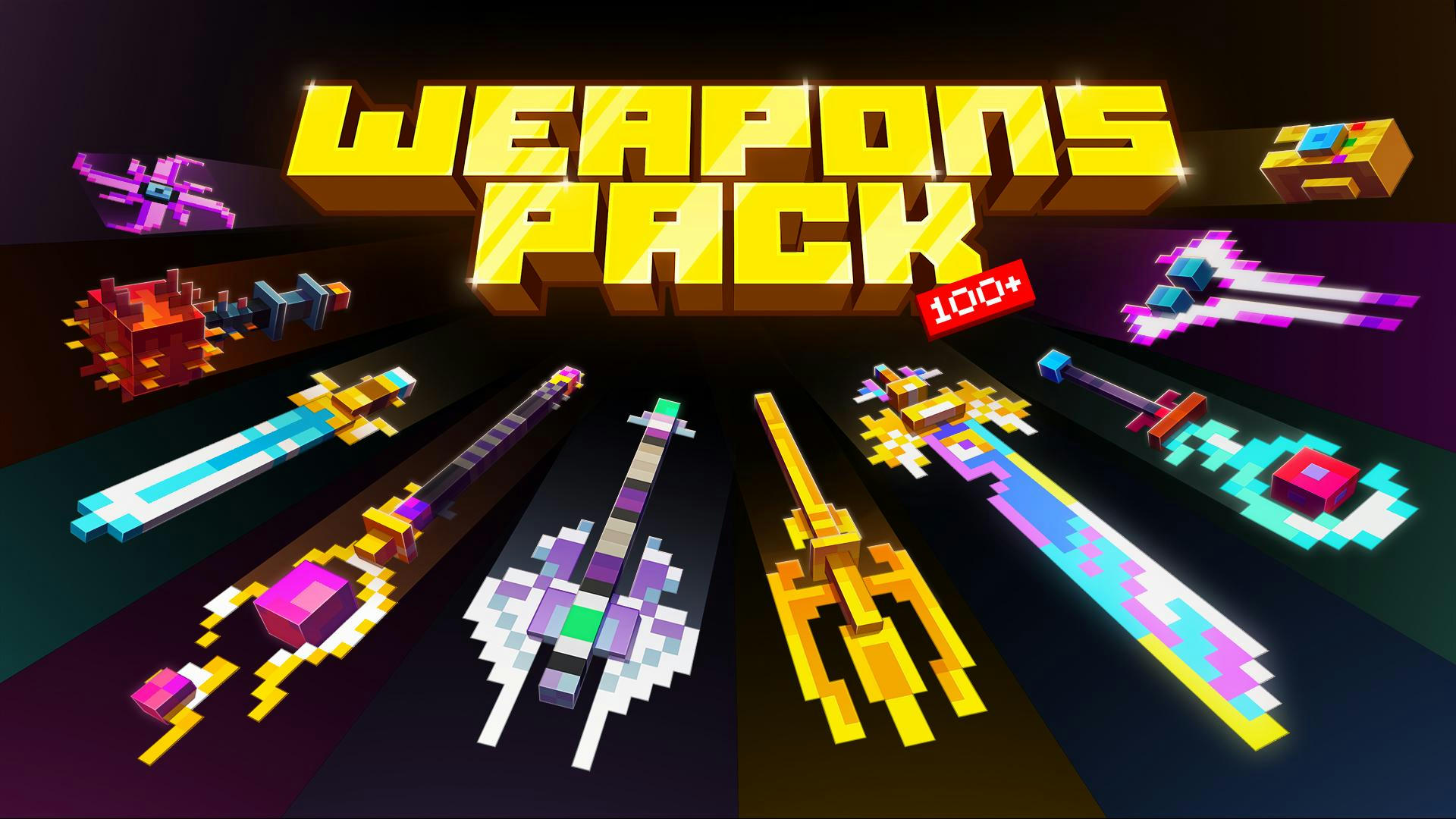 Weapons Pack Keyart