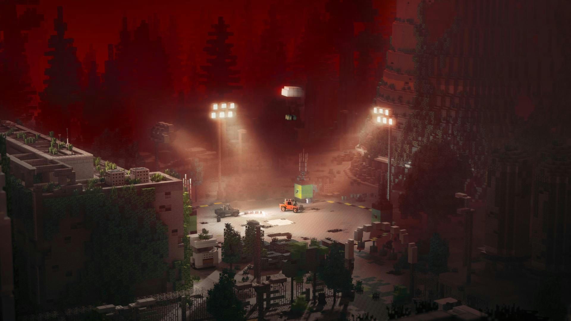 Zombies Nuclear Power Plant