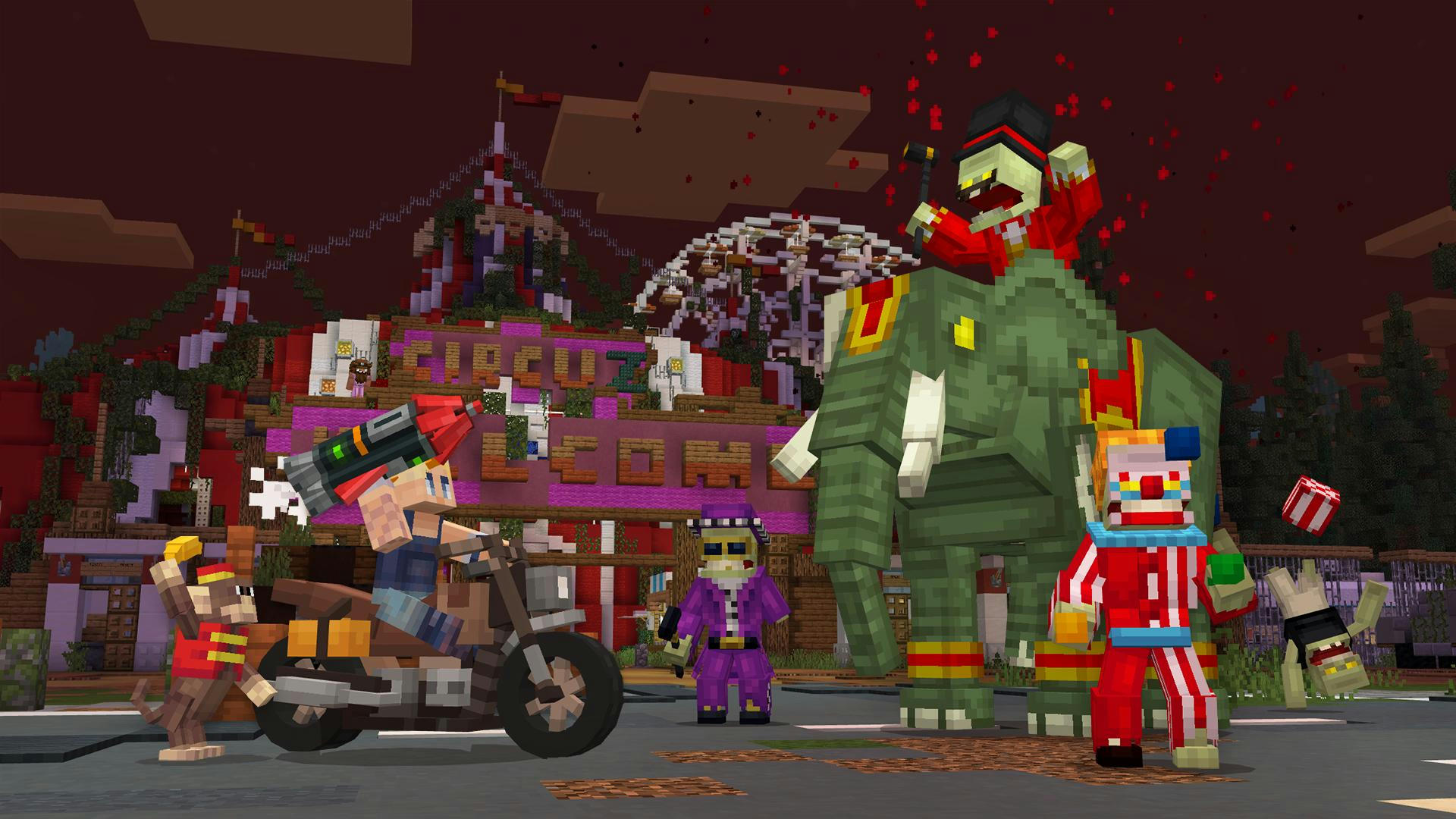 Zombies Screenshot Circus