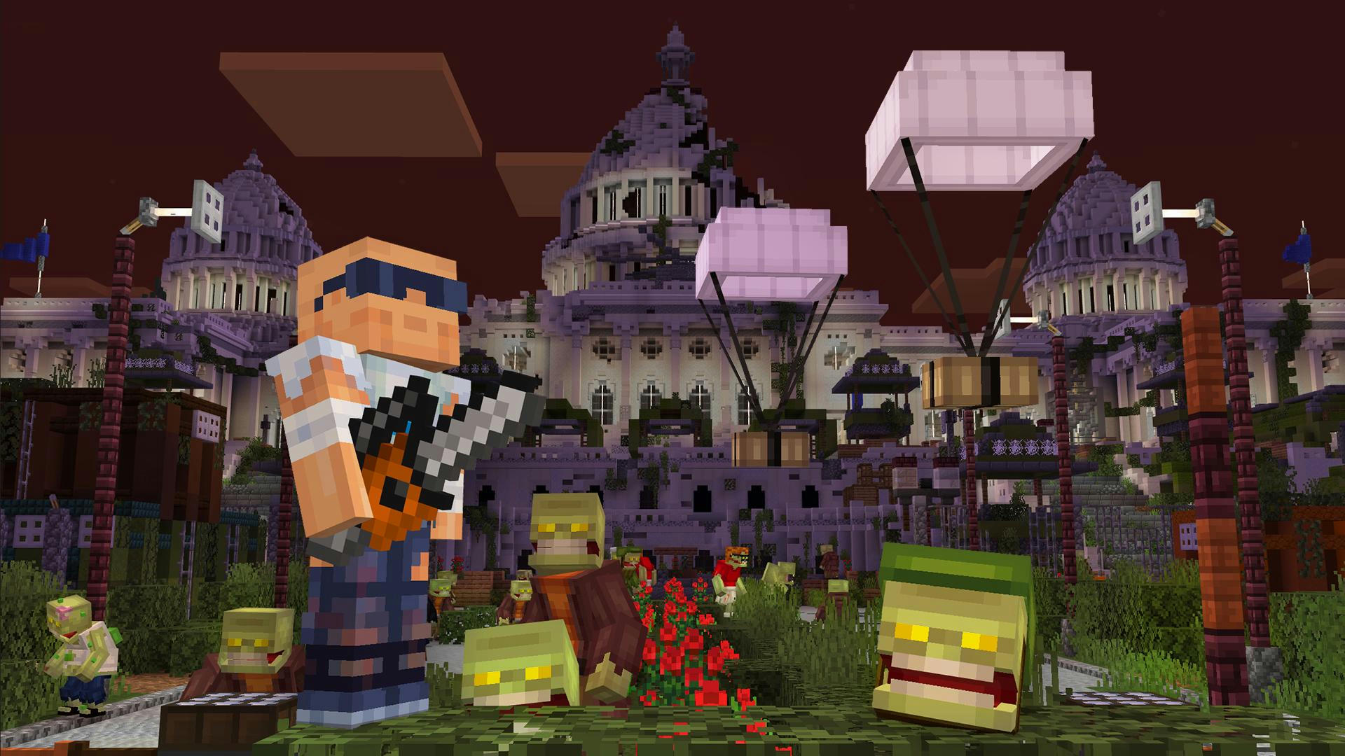 Zombies Screenshot Town Hall