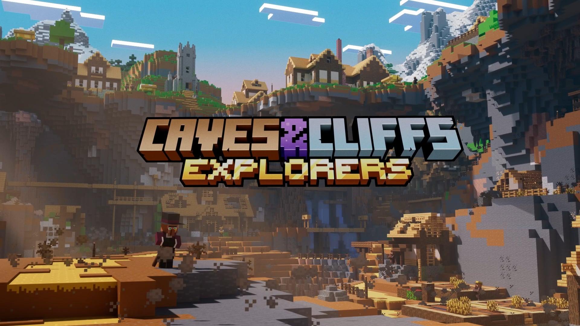 Caves Cliffs Explorers Animation
